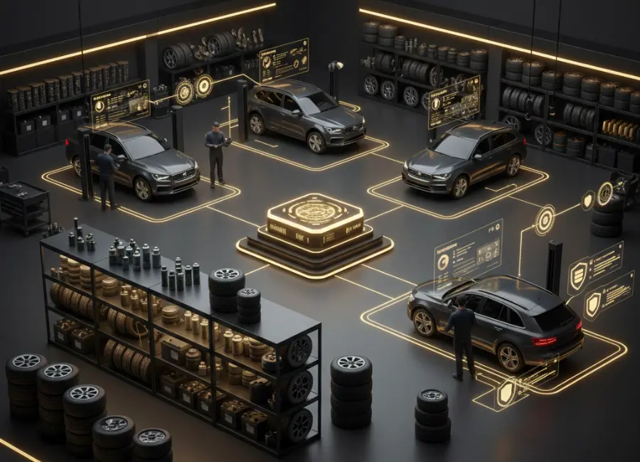 Spare Parts & Accessories Tracking