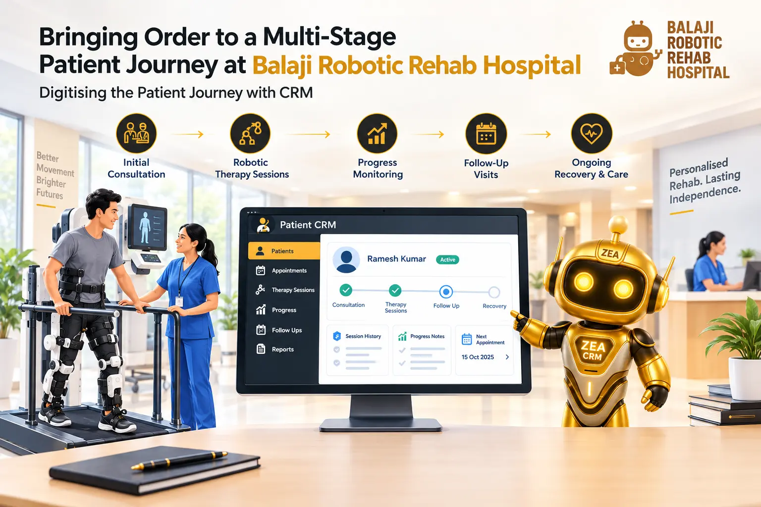 Transforming Patient Rehab Journeys