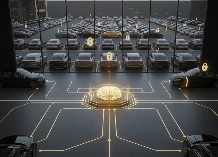 Vehicle Inventory & Stock Visibility