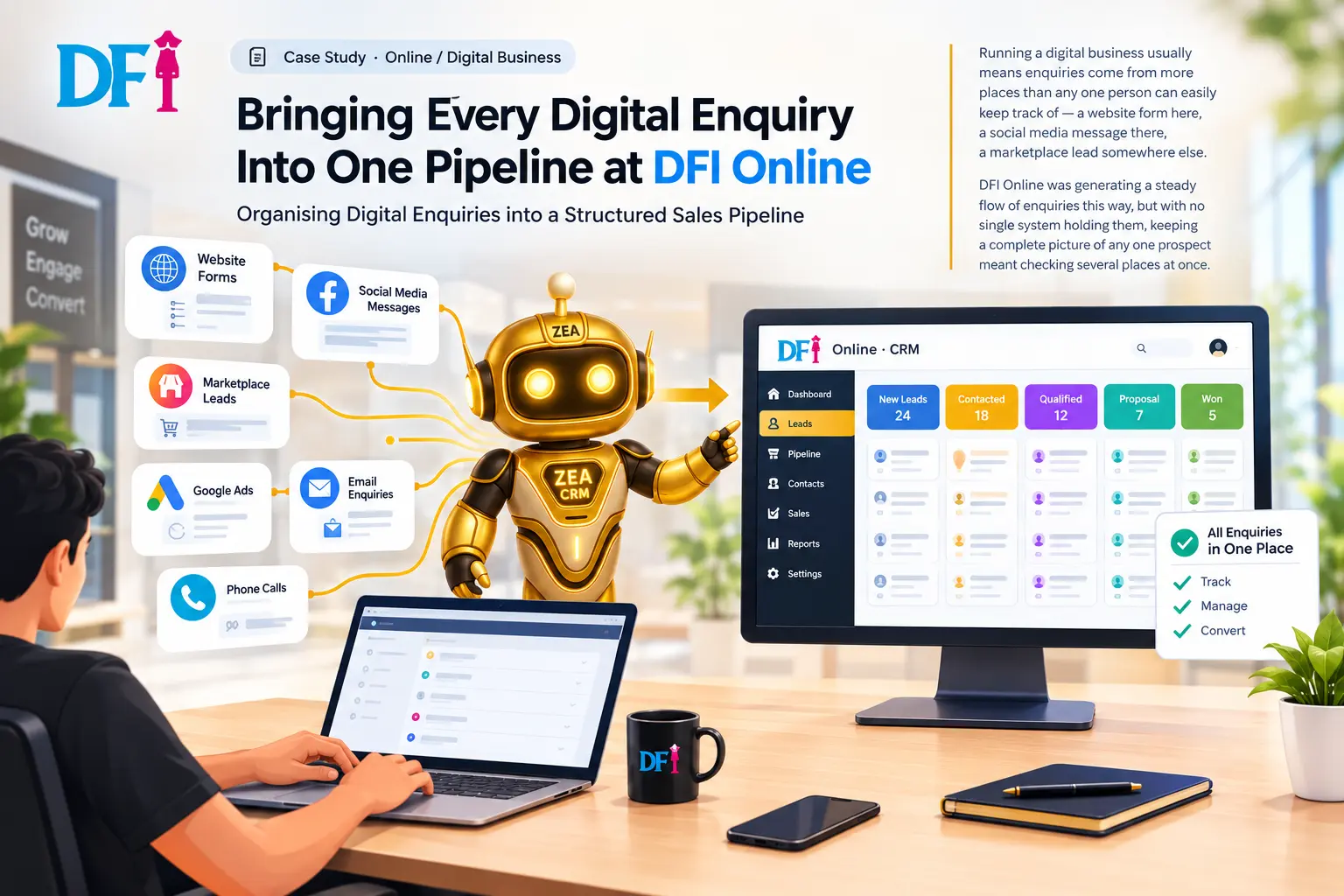 DFI Online_ One Pipeline for Every Enquiry
