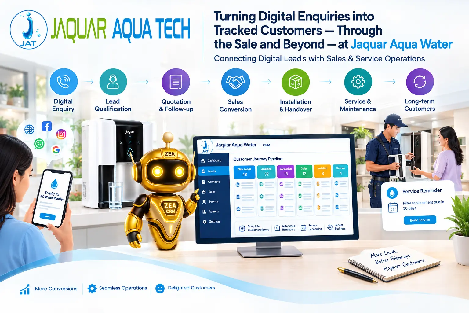Jaquar Aqua Tech Customer Journey Infographic-